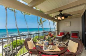 Kona Bali Kai 214 Oceanfront condo